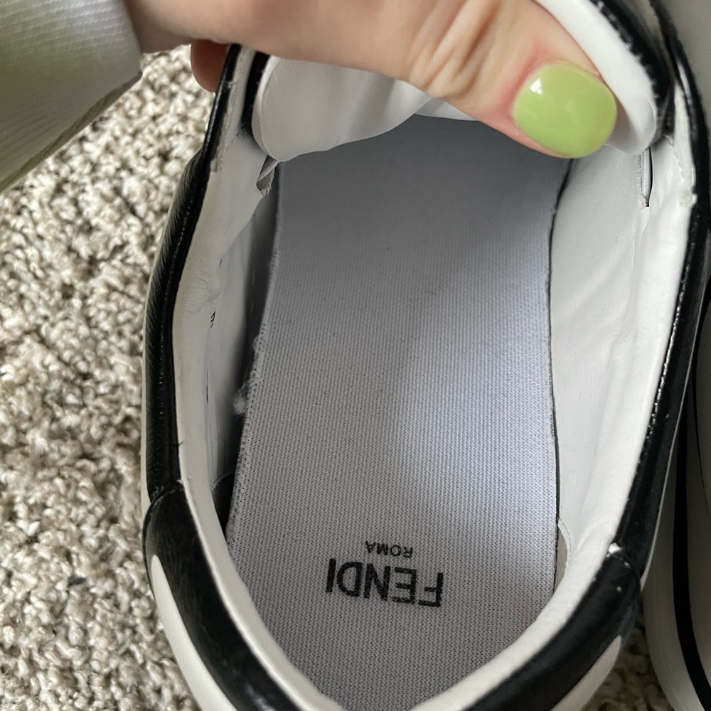 Pristine Condition Fendi Size 5 X Joshua Vides Ff… - image 4